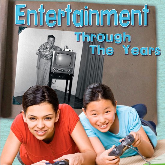 Entertainment Through the Years - cover