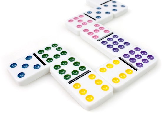 Domino - dubbel 6 - Schaak en Gowinkel het Paard - Spellen en Puzzels Domino - dubbel 6 - Schaak en Gowinkel het Paard - Spellen en Puzzels