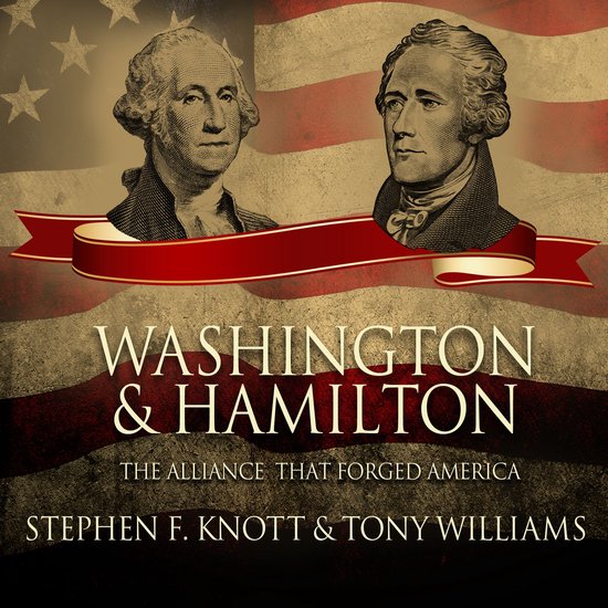 Washington and Hamilton - cover