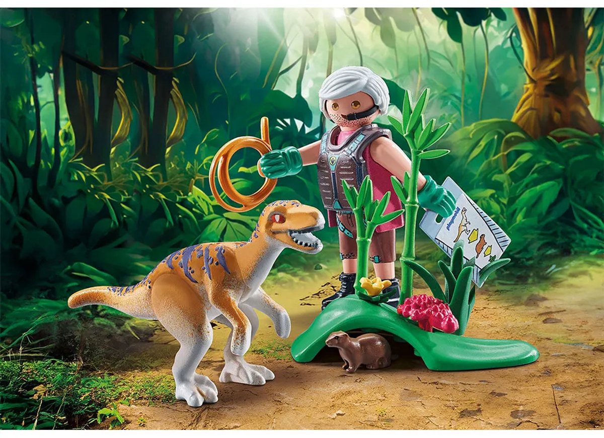PLAYMOBIL Dinos Velociraptor 71823 — afbeelding 11