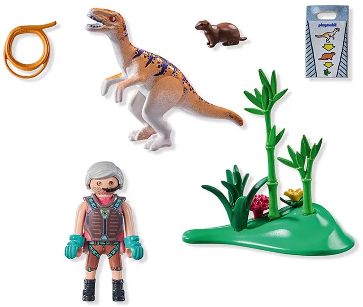PLAYMOBIL Dinos Velociraptor 71823 — afbeelding 12