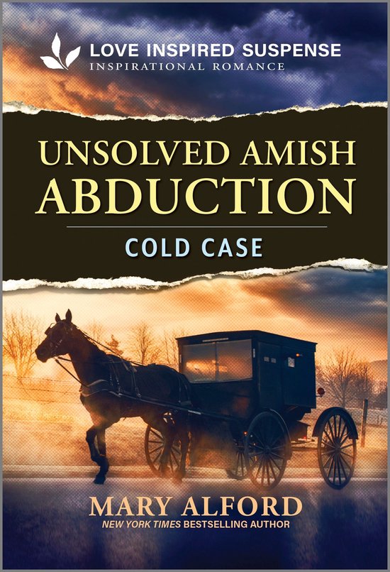 Unsolved Amish Abduction - cover