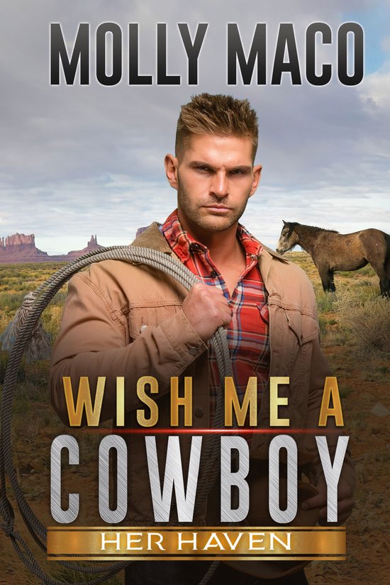 Wish Me A Cowboy 1 - Her Haven - cover