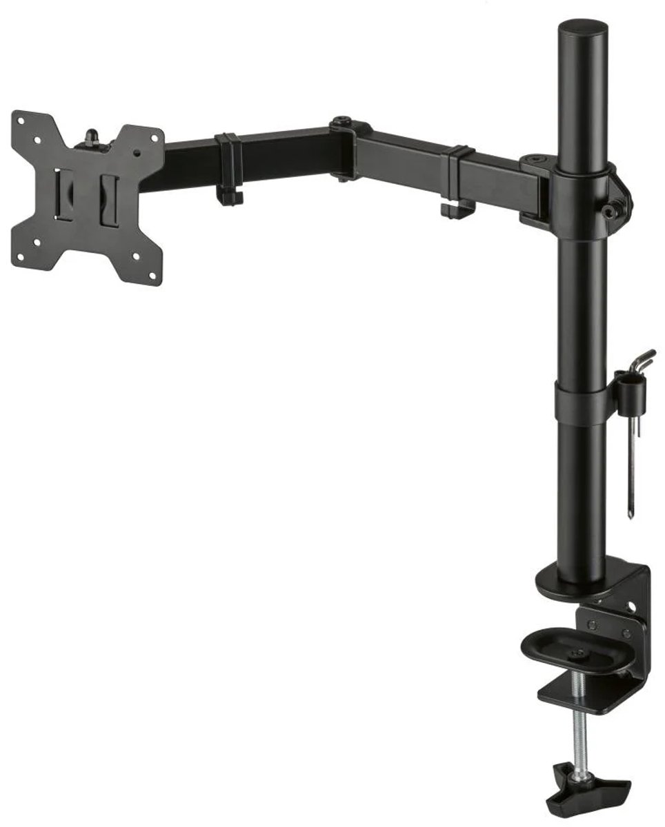 TRONIC® Monitor houder - Voor monitors tot 82 cm (32") Kantelbaar: +45° tot –45° Max. gewicht: 10 kg
