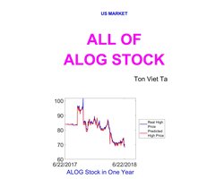 Dinh Xa - All of ALOG Stock
