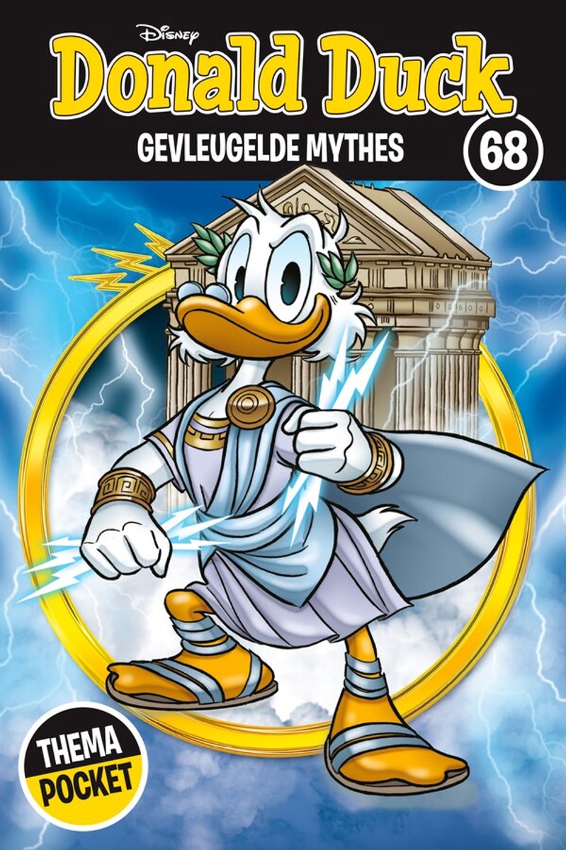 Donald Duck Themapocket 68 - Gevleugelde mythes