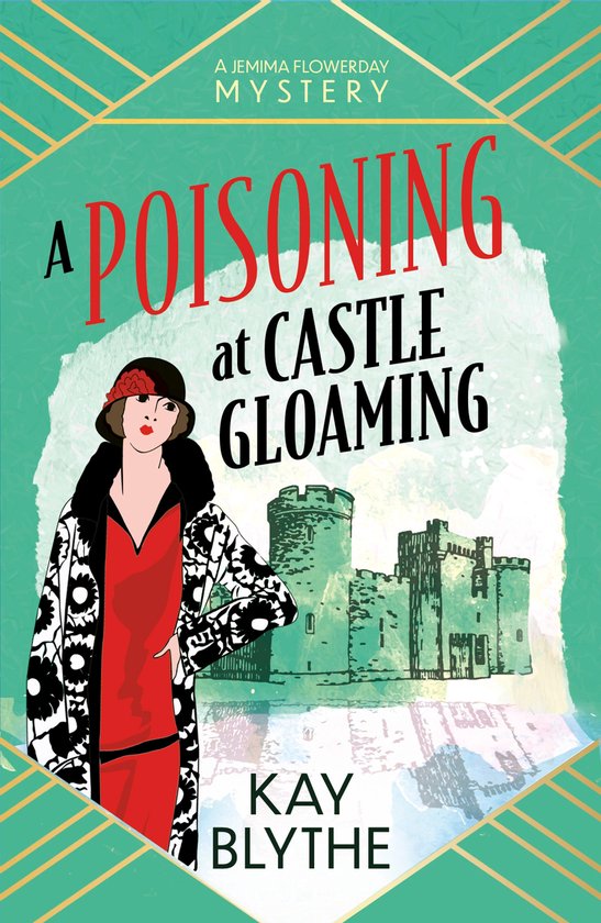 Jemima Flowerday 2 - A Poisoning at Castle Gloaming - cover