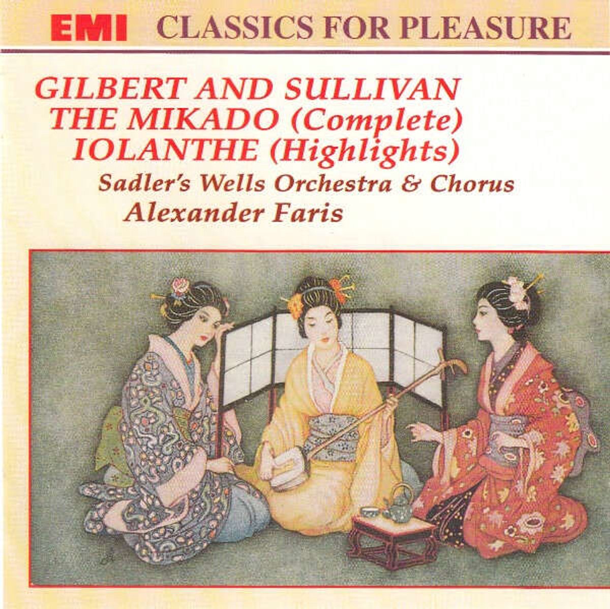Sullivan: The Mikado/Iolanthe