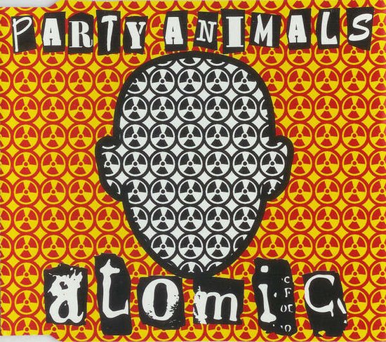 Atomic, Party Animals | Media condition: Very Good Plus (VG+) | 1 x CD Maxi-Single