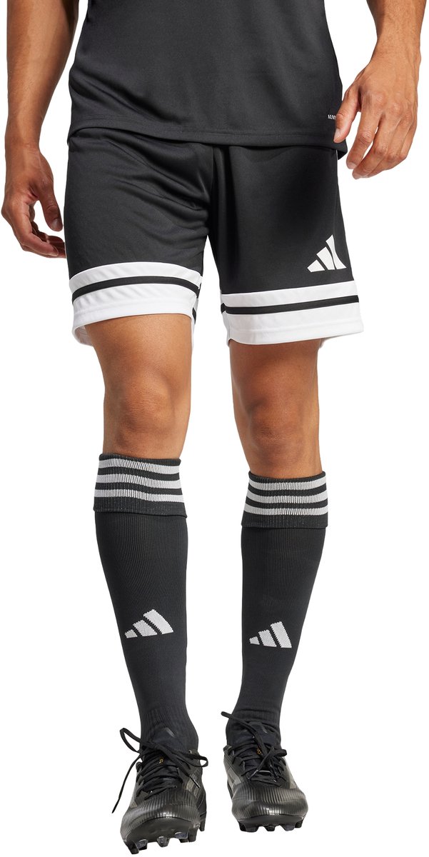 Adidas Performance Squadra 25 Short - Heren - Zwart