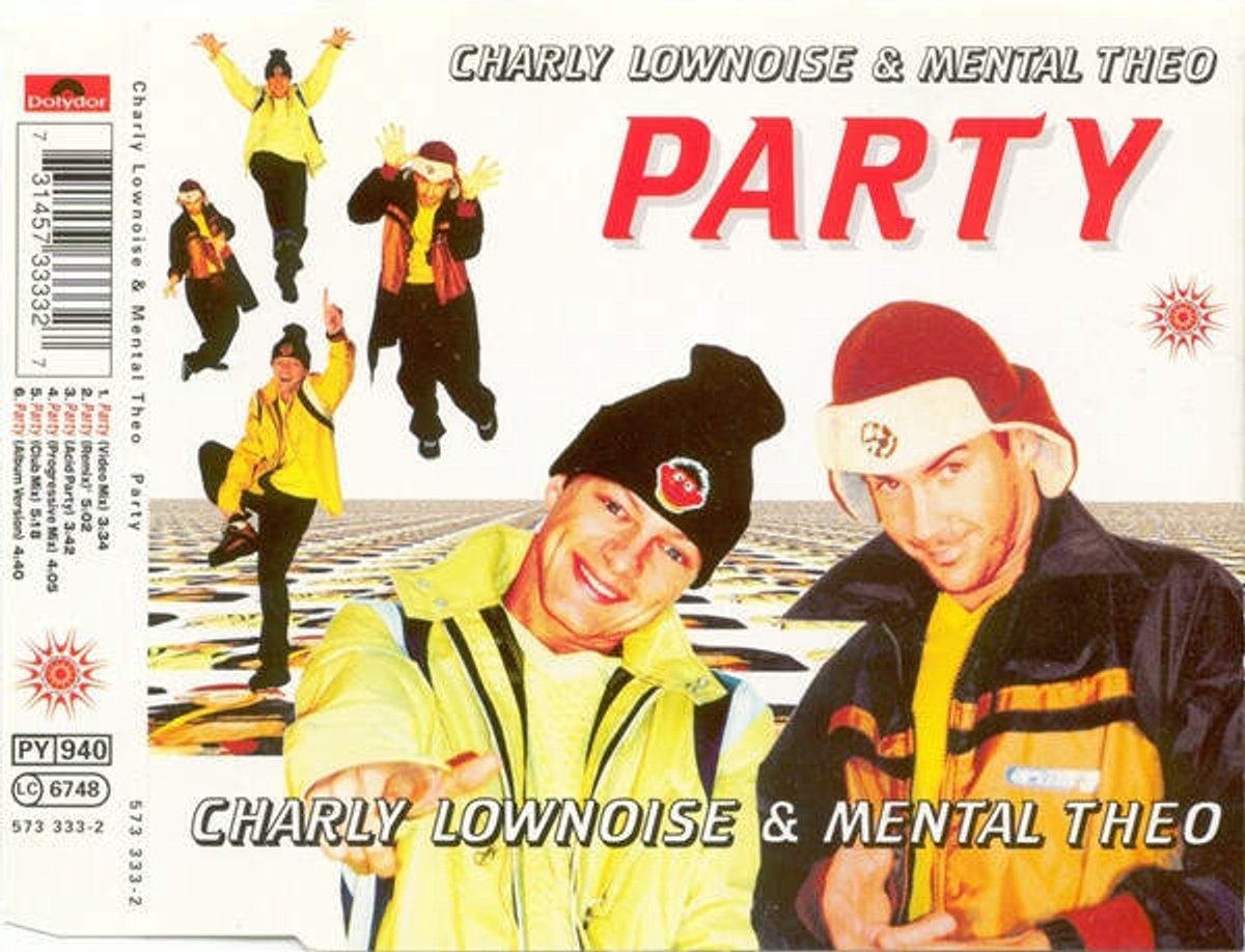 party ( video mix / remix / acid oarty / progressive mix / club mix / album version )