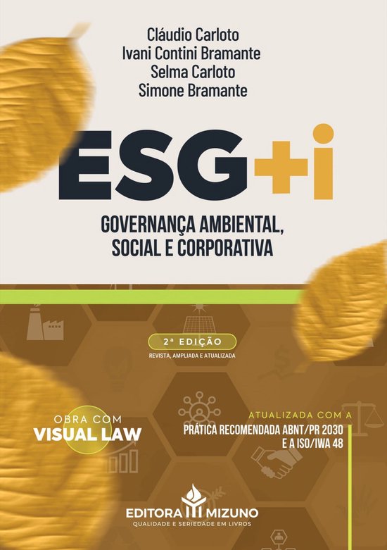 ESG+i Governança Ambiental, Social e Corporativa - cover