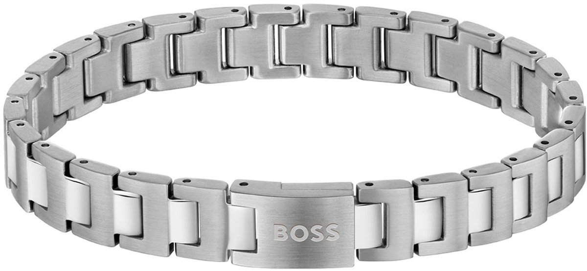BOSS HBJ1580751 Heren Armband - Schakelarmband