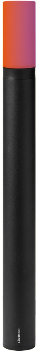 Oberon Hi Smart LED Sokkellamp - 66 cm - 5 Watt - 212 Lumen - Zigbee - RGB - Padverlichting - Staande Buitenlamp - IP44 Waterdicht - Antraciet