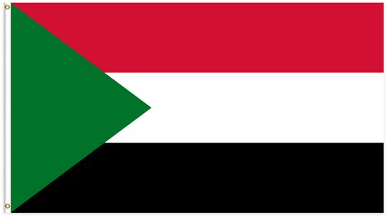 Go Go Gadget - Drapeau soudanais - 90 x 150 cm - Soudan