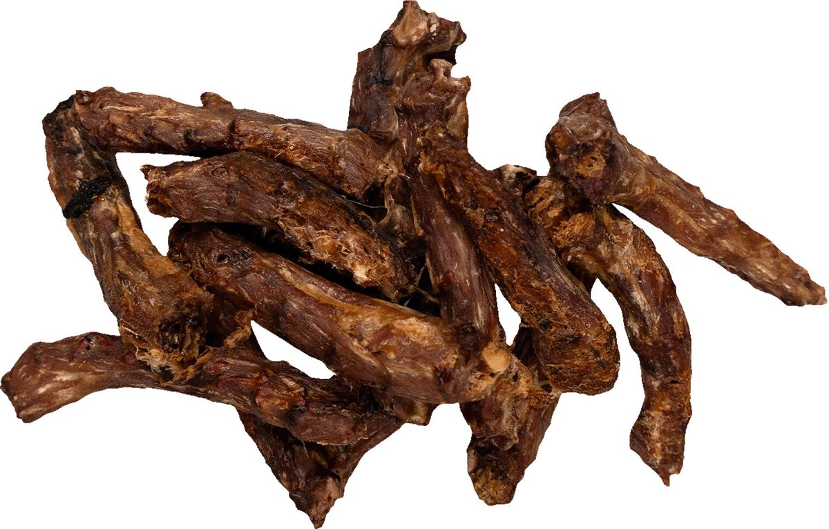 Braaaf Hondensnack Butchery Chicken Necks - 125 gr