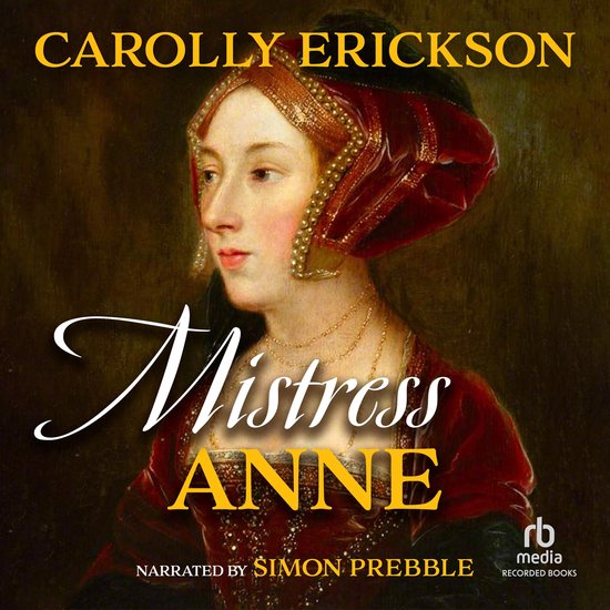 Mistress Anne - cover