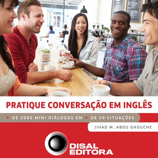 Pratique conversação em inglês - cover