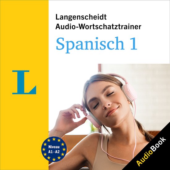 Langenscheidt Audio-Wortschatztrainer Spanisch 1 - cover