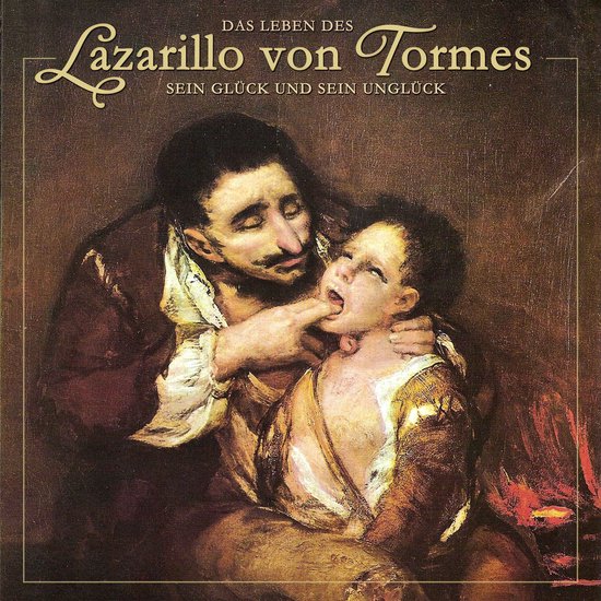 Das Leben des Lazarillo von Tormes - cover