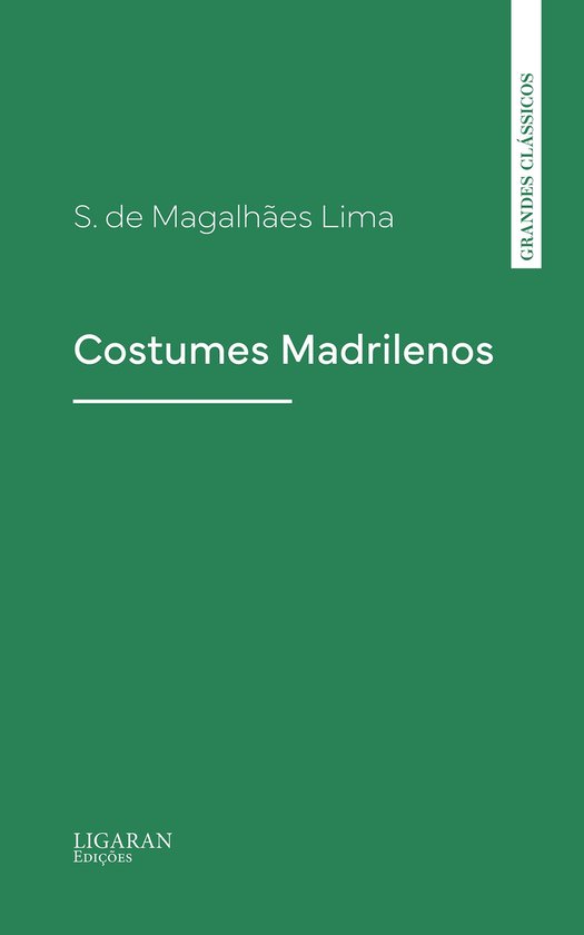 Costumes Madrilenos - cover