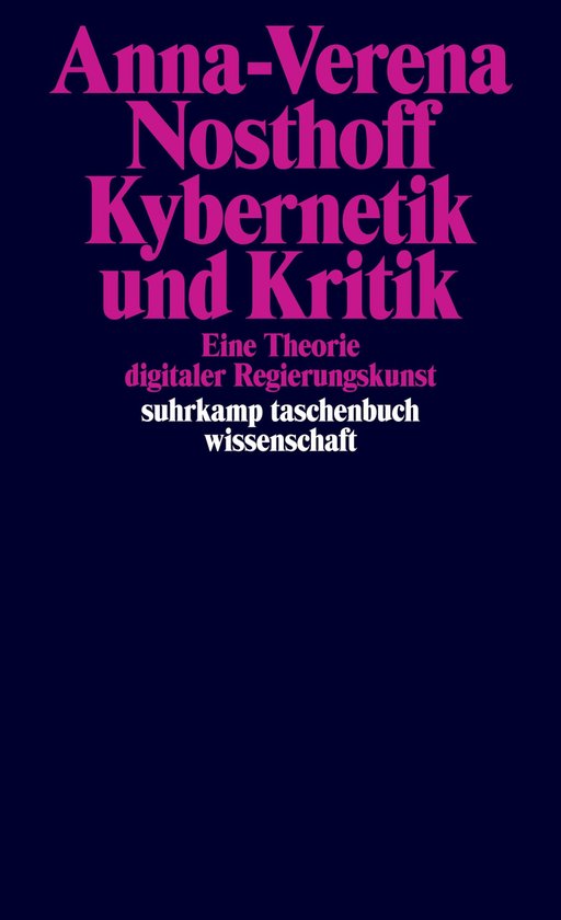 Kybernetik und Kritik - cover