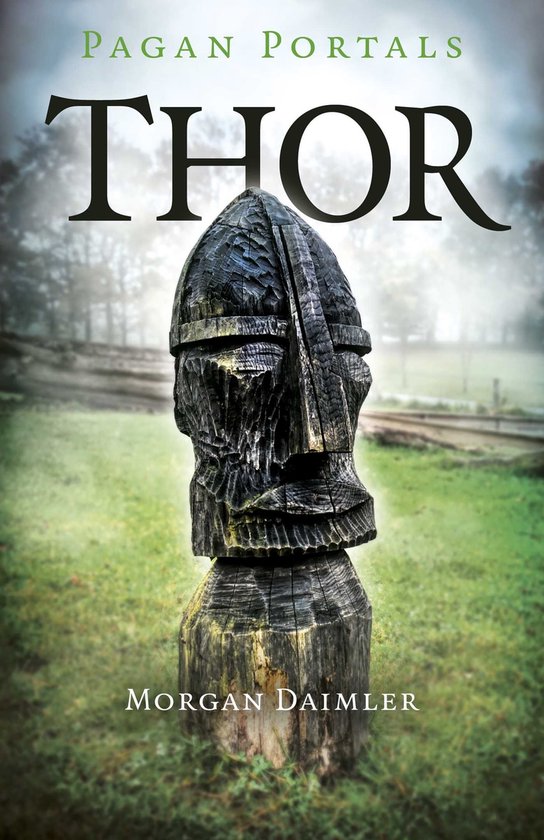 Pagan Portals - Thor - cover