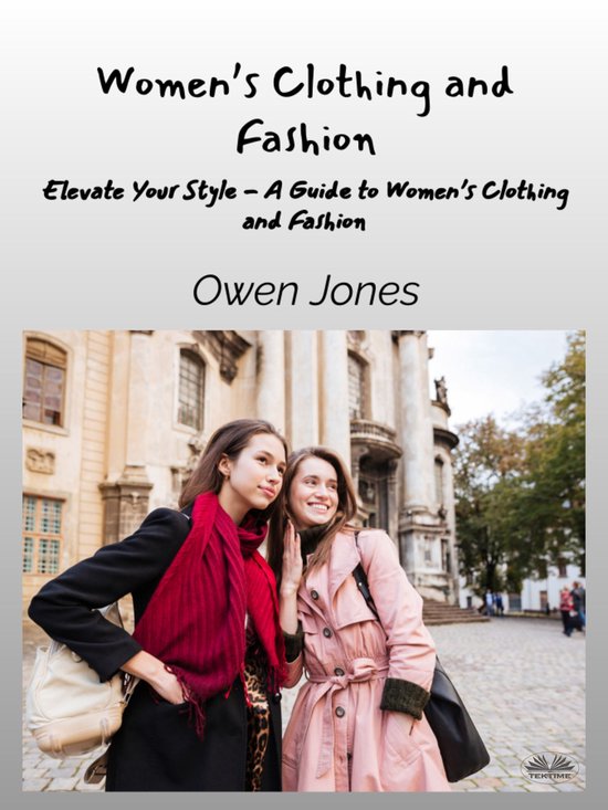 Women’s Clothing And Fashion - cover