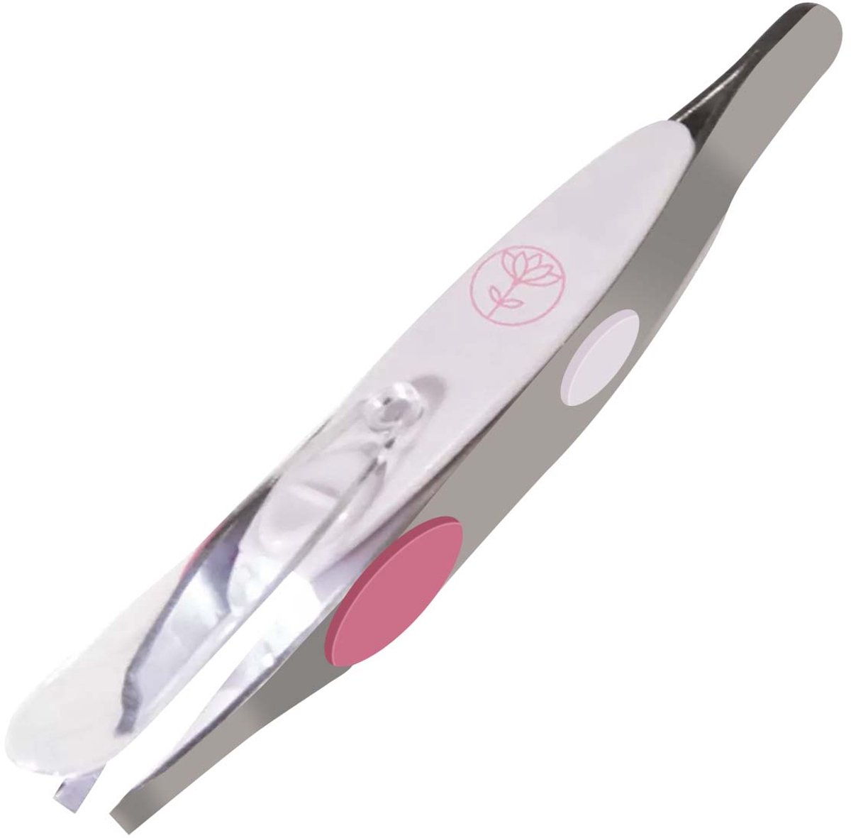 Cosmetic Club Pincet met LED licht - Ontharen - Epileren