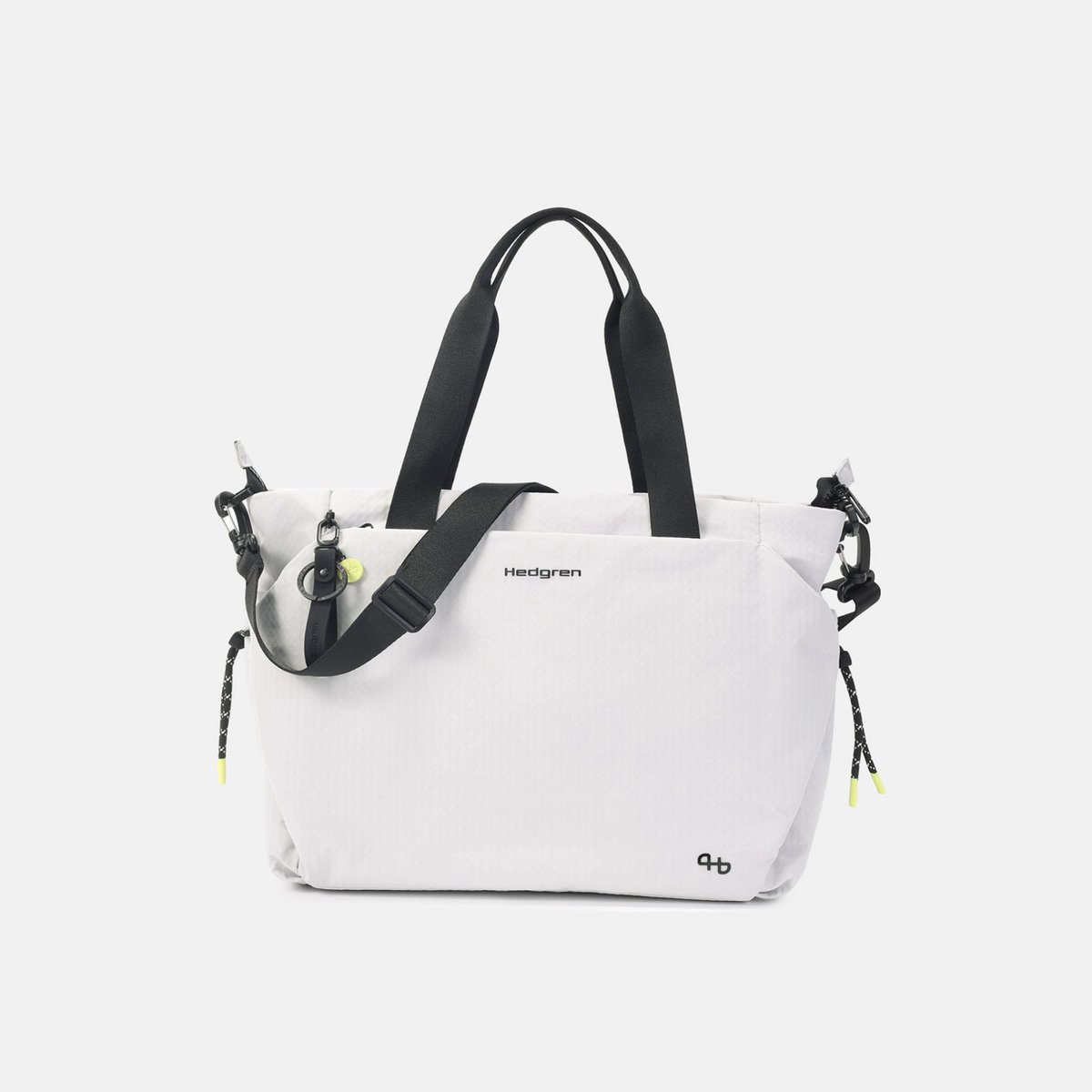Hedgren Satoshi Dames Shopper met laptopvak 14 inch – Waterafstotend – Vaporous Grey