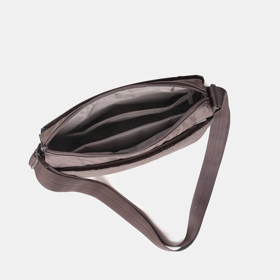Hedgren Eye Sac bandoulière femme avec protection RFID – Petit – Sepia