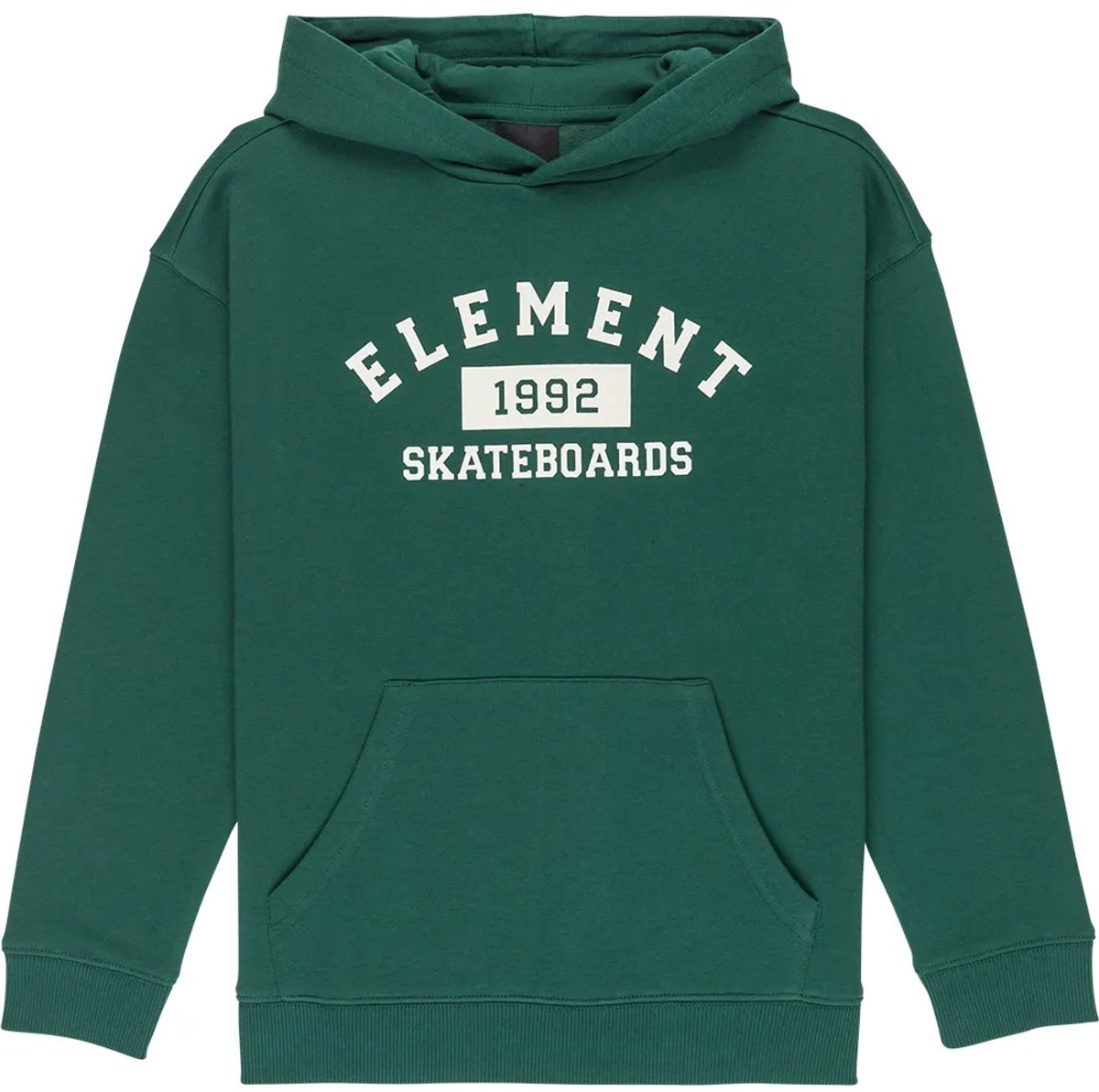 Element Home Team Hoodie 16 Years Jongens Groen
