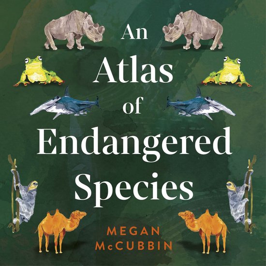 An Atlas of Endangered Species - cover