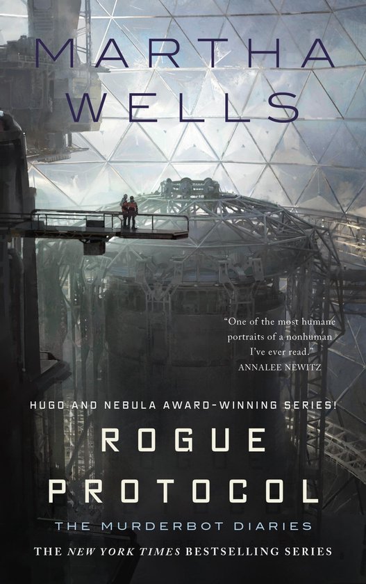 Rogue Protocol The Murderbot Diaries Murderbot Diaries, 3