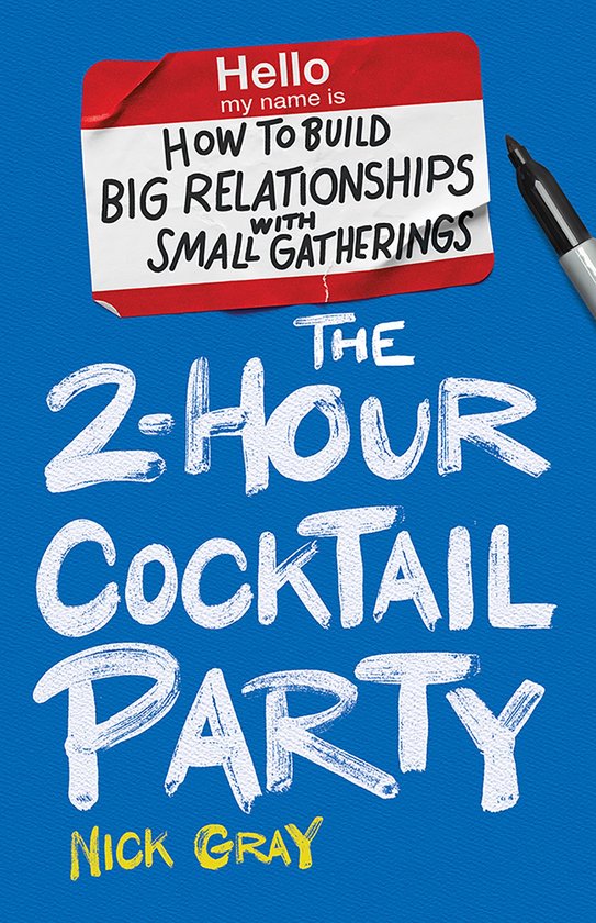 The 2-Hour Cocktail Party - cover