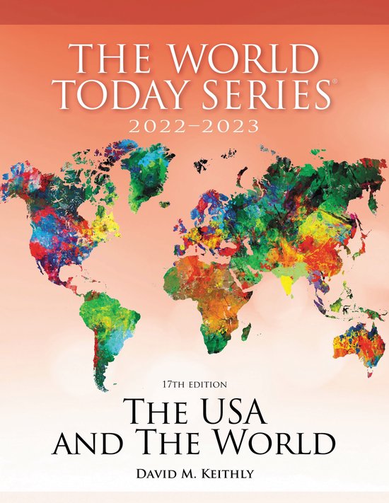 World Today - The USA and The World 2022–2023 - cover