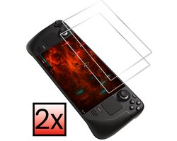 Screenprotector Geschikt voor Steam Deck OLED Bescherm Glas Screen Protector - 2 PACK