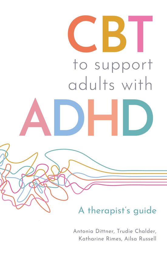 CBT to Support Adults with ADHD - cover