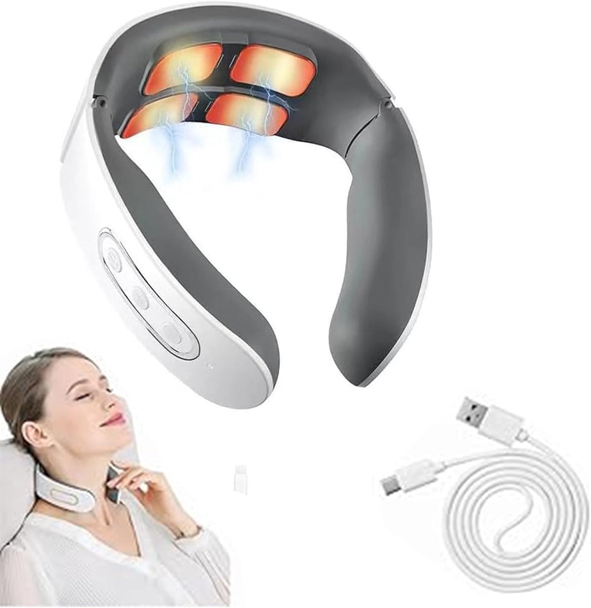 Nekmassage Apparaat - Massagekussen - Massage Apparaat
