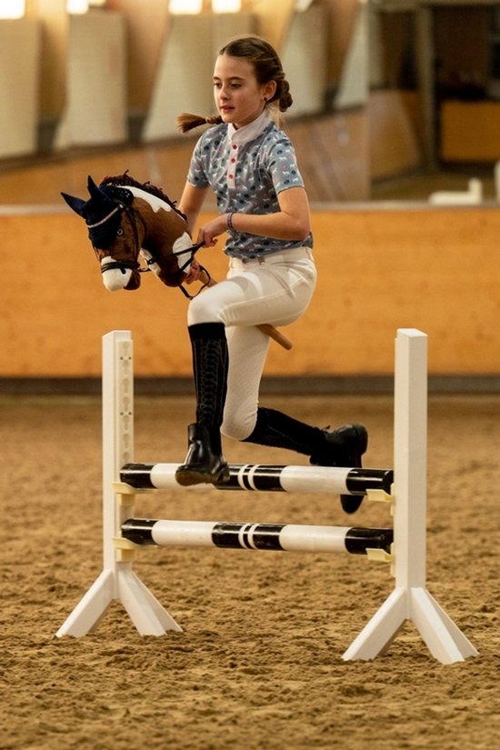 HKM Stokpaard - Hobby Horse Pro - black van HKM — afbeelding 5
