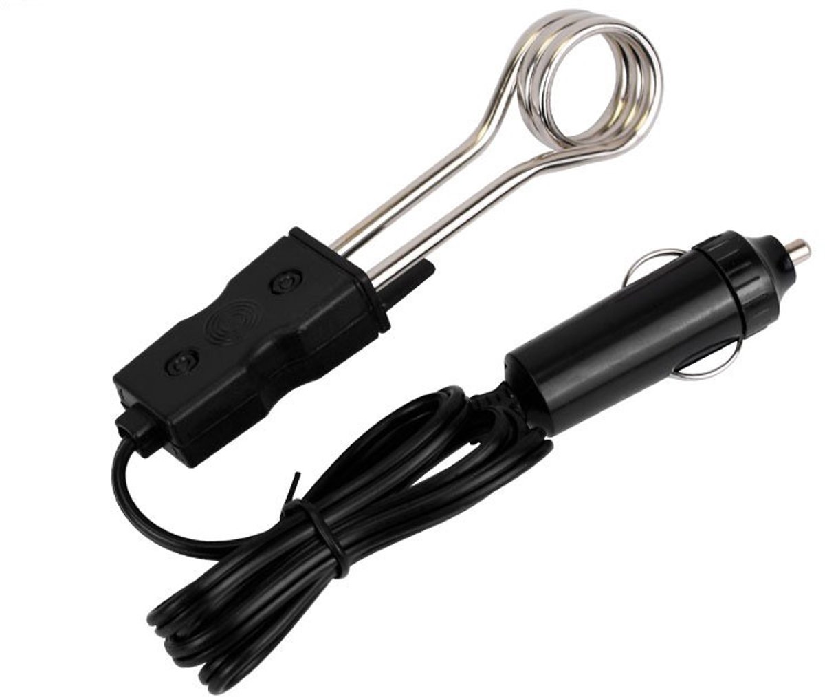 24V elektrische waterverwarmer voor in de auto met sigarettenaansteker