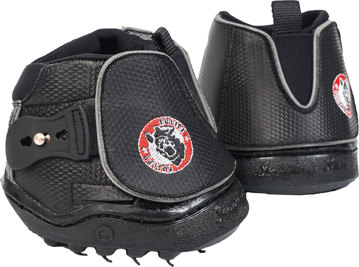 EQUINE FUSION ACTIVE JOGGING SHOE Zwart