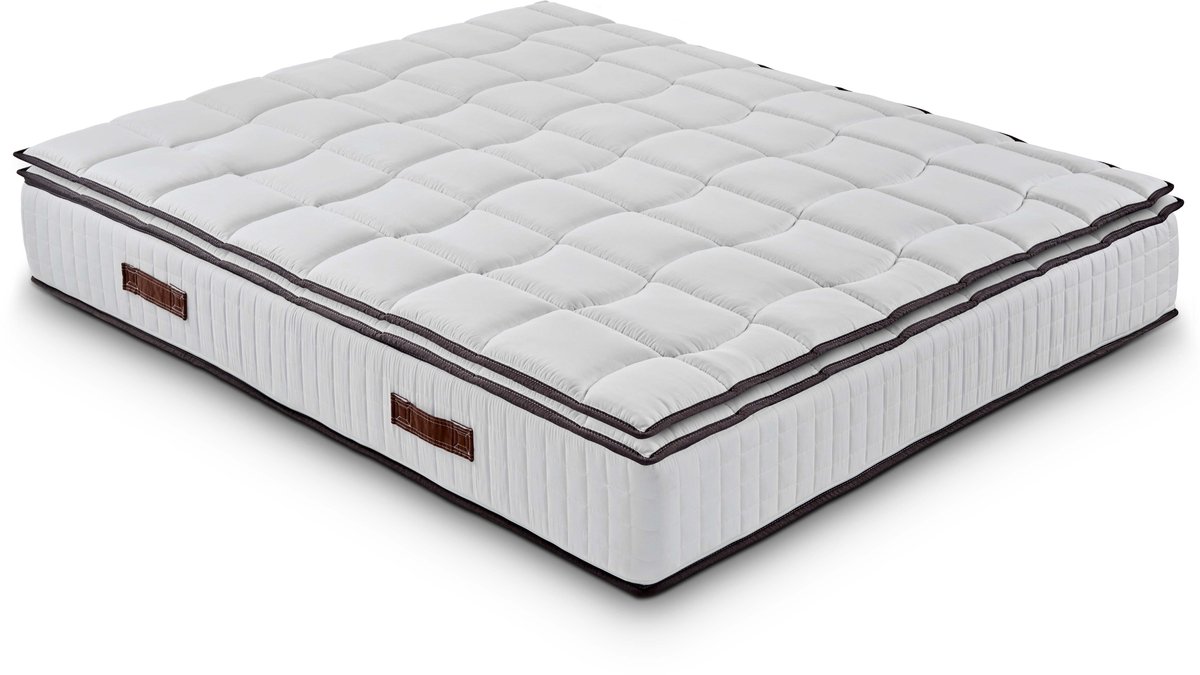 iLoveSleep - Matras ROYAL 140x190 Pocketvering Matras - Dikte 27 cm - 3 cm traagschuim - Verwijderbaar — afbeelding 1