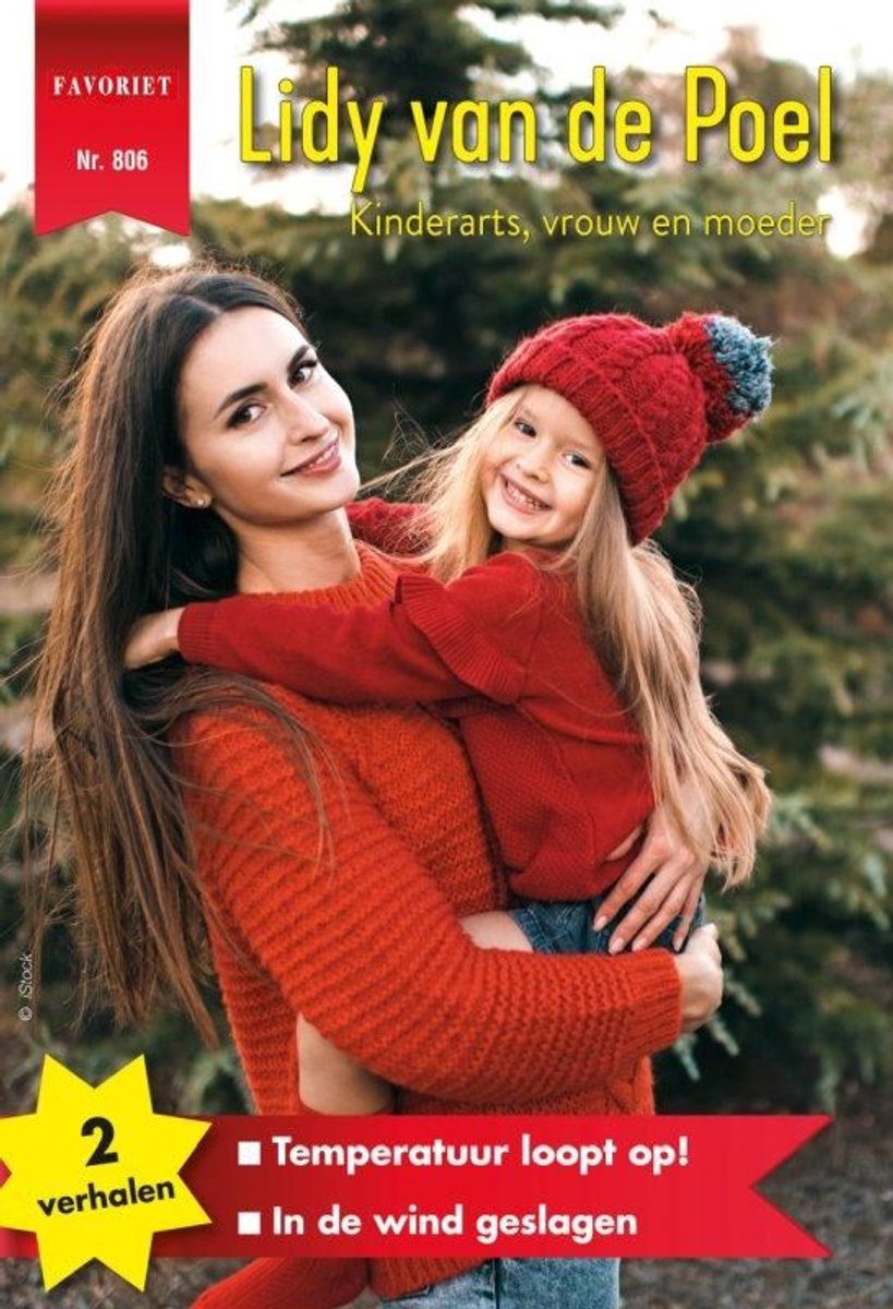 Omslag van Lidy van de Poel 806 - Lidy van de Poel