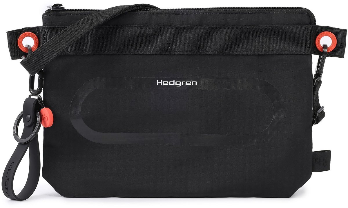 Hedgren Schoudertas Ichi Crossover Black Zwart