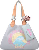 Fritzi aus Preußen Sac à épaule Izzy Medium Big Wave Limited Barbie Shoulder Bag Light Blue Wave Bleu clair