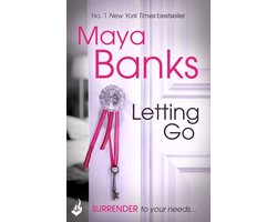 Omslag van Surrender 1 - Letting Go: Surrender Trilogy Book 1