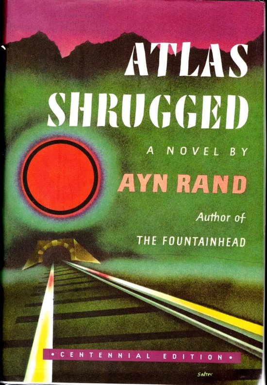 Atlas Shrugged (Centennial Ed. - cover