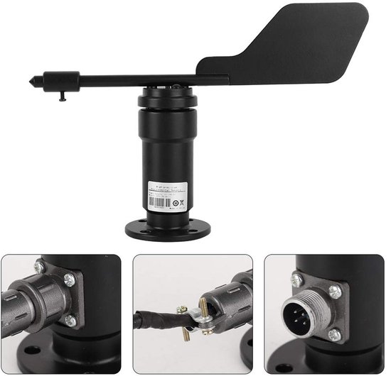 Anemometer Windmeter voor Kassen en Weerstations - RS485, 4-20mA, 0-5V, 0-10V — afbeelding 2