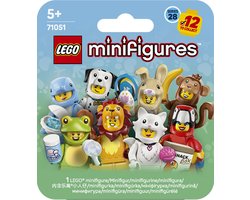 foto van LEGO Minifiguren Serie 28: Dierenkostuums 1 van 12 Figuren - 71051